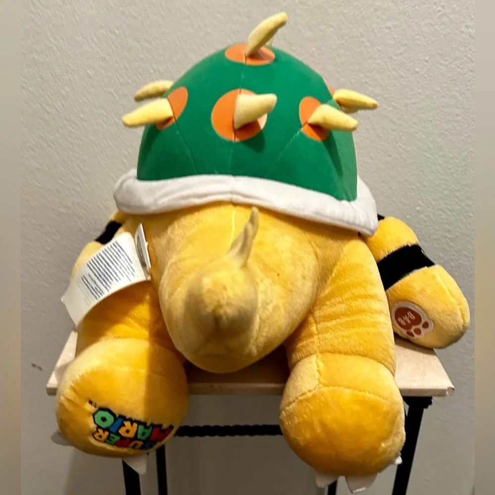 Build-a-Bear Workshop Bowser King Koopa from Super Mario Bros. Nintendo - Picture 5 of 9